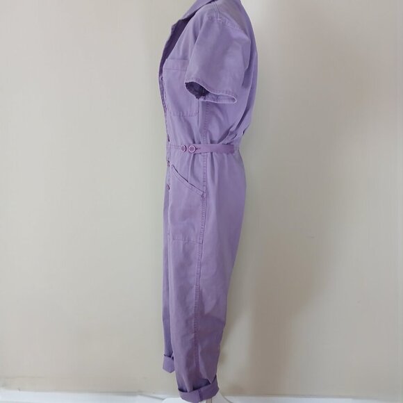 Anthropologie Pistola Grover Field Suit in Orchid Size Small - Picture 8 of 12